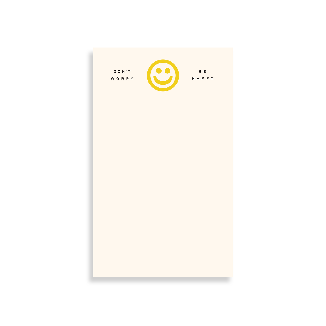 Don't Worry Notepad