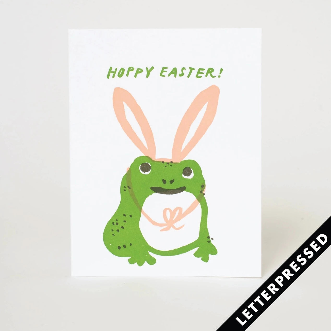 Hoppy Easter Frog