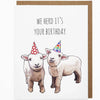 Herd It's Your Birthday