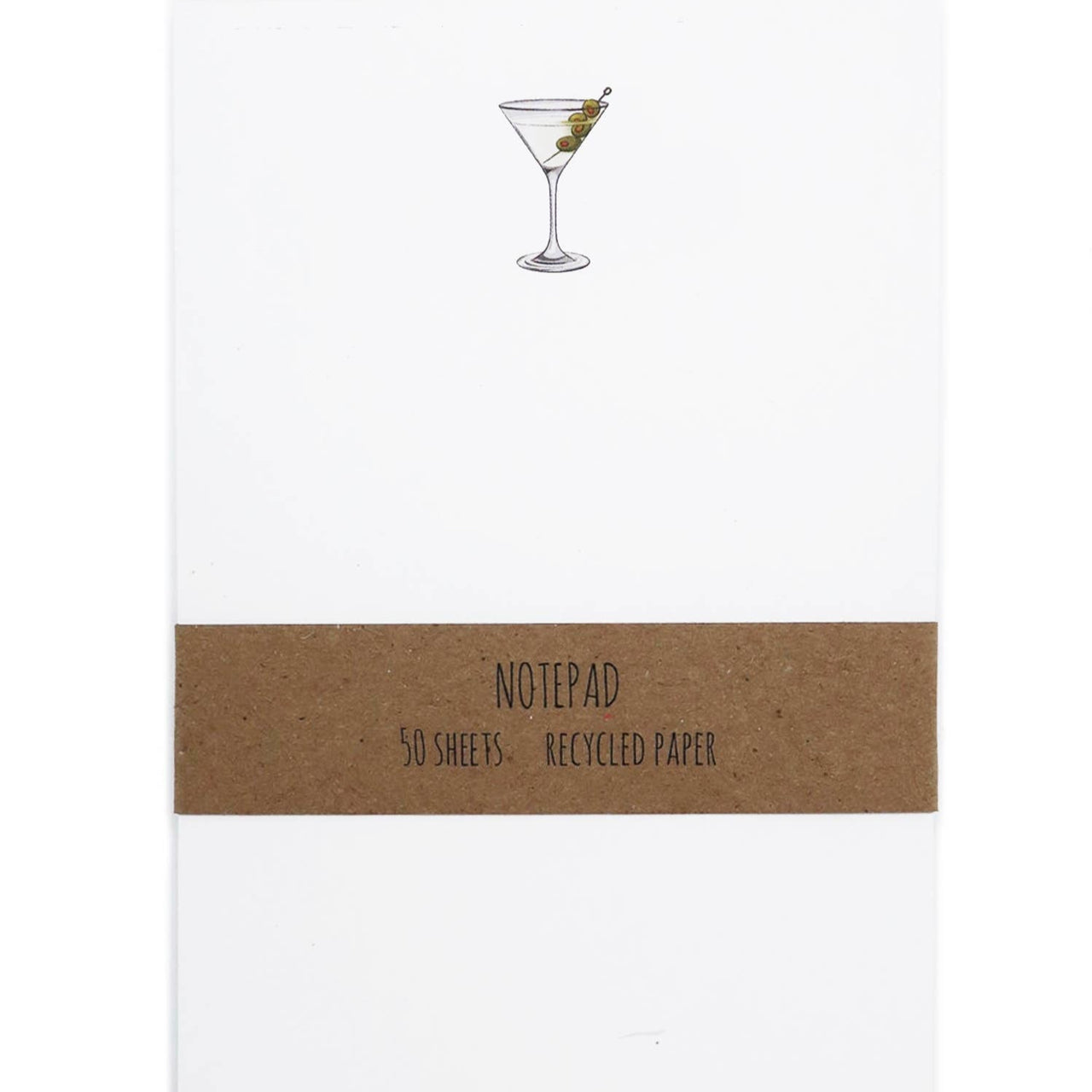 Martini Notepad