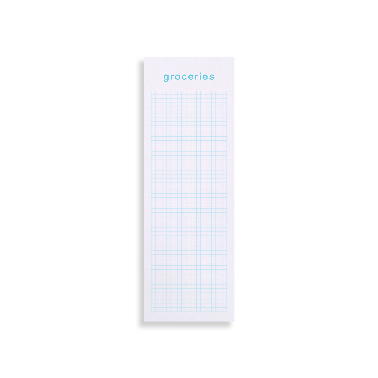 Groceries Slim Pad