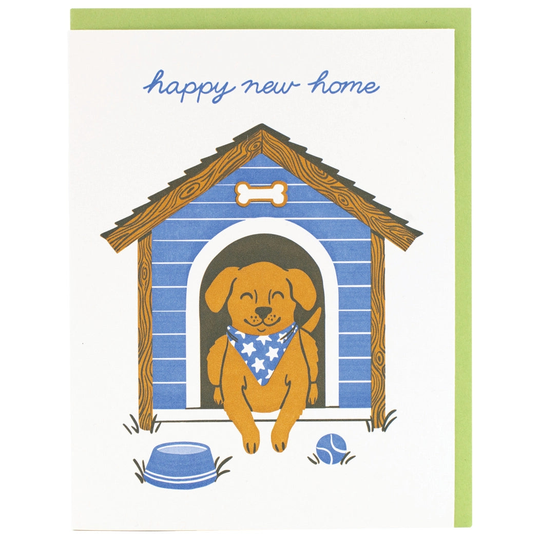 Dog House New Home