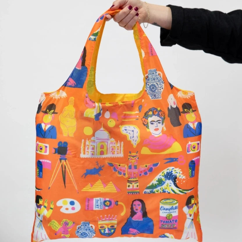 Eco-Friendly Reusable Art Sack Tote