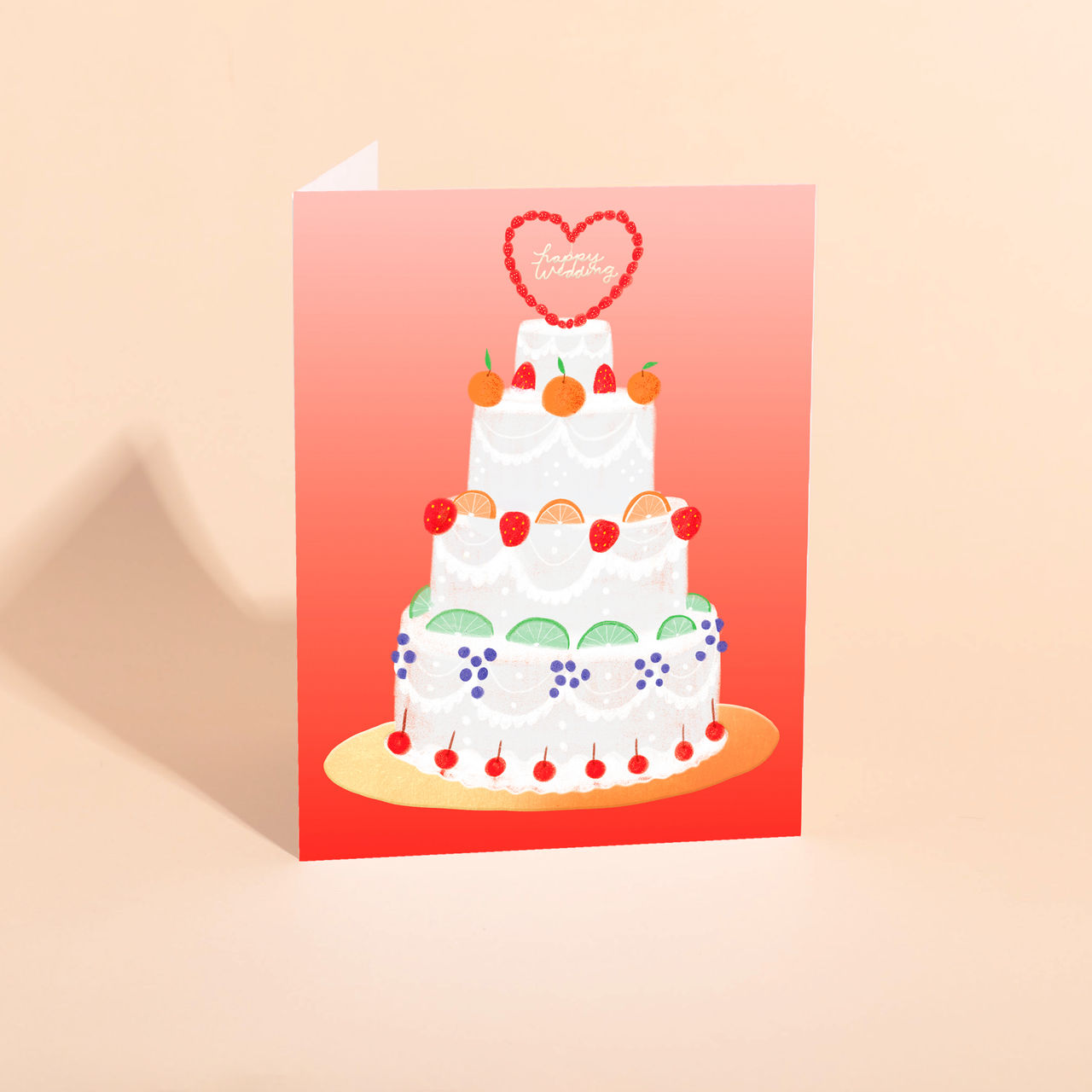 Fruit Cake Wedding