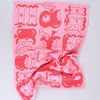 An Apple A Day Tea Towel