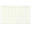 Pink Floral Stitched Monthly Planner