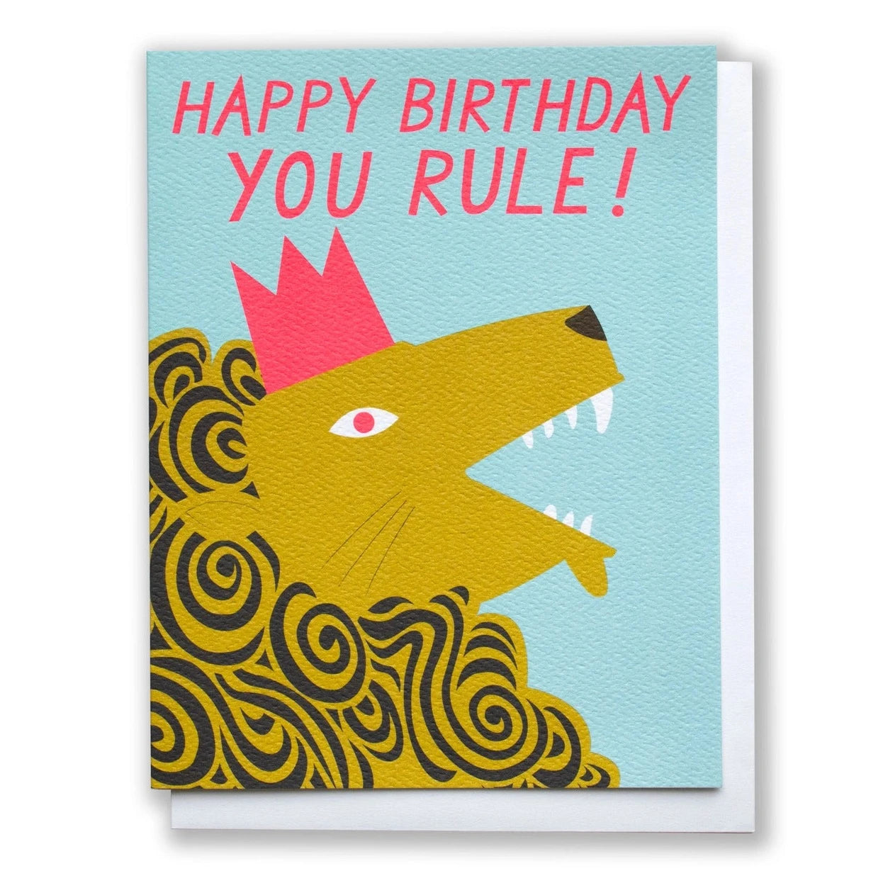 King of the Beasts Happy Birthday