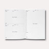 Hazy 2026 Daily Planner
