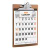 2026 Calendar Old School Penco / A4