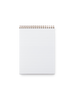 Office Notepad Lavender Gray