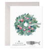 Comfort and Joy Wreath (Boxed Set of 6)