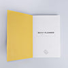 Lay Flat Undated Daily Planner Books