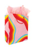 Rainbow Ribbon Gift Bag