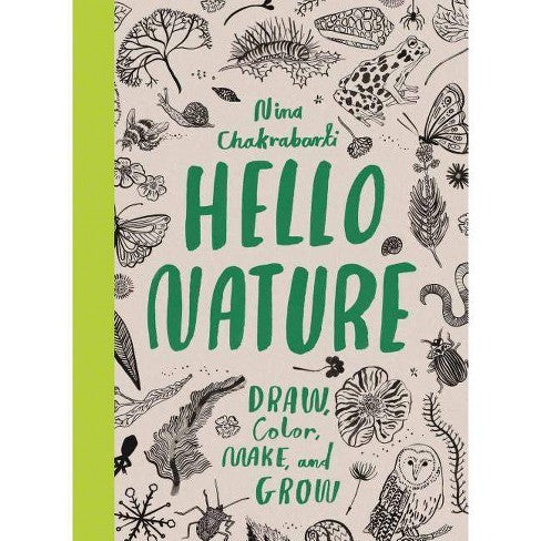 Hello Nature Coloring Book