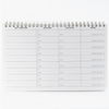 Little Log Book of Gifts & Thanks