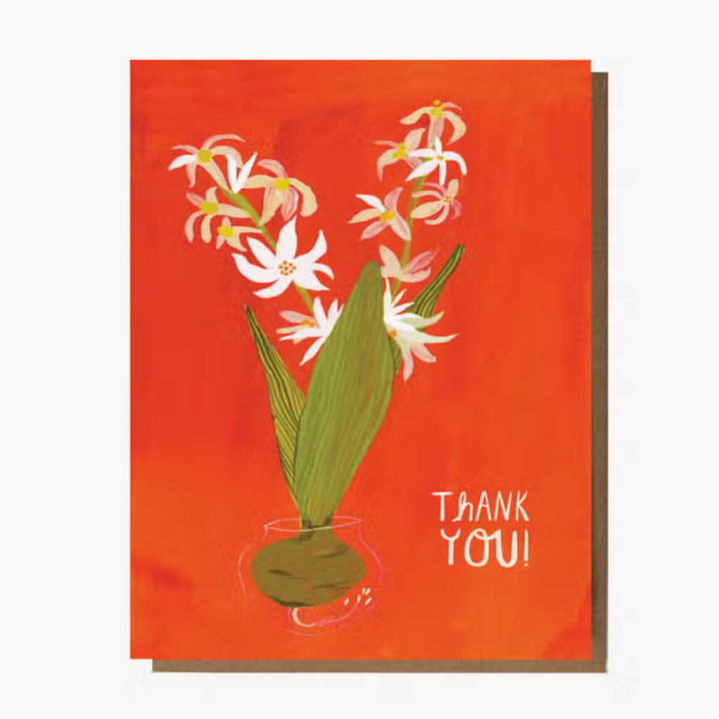 Thank You White Flower