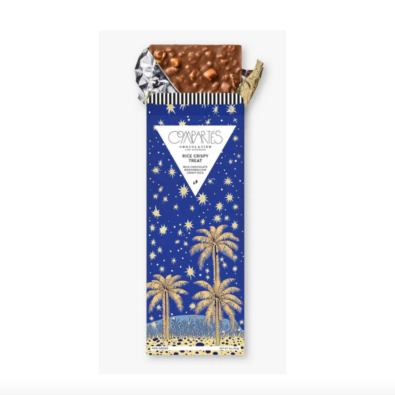 Rice Crispy Treat Gourmet Chocolate Bar