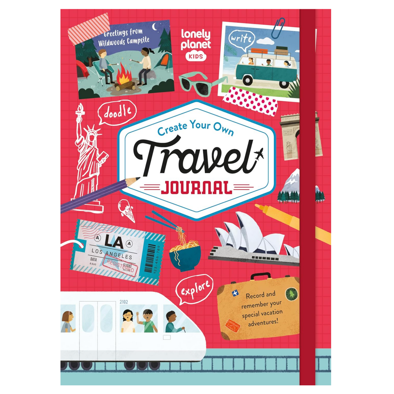 Create Your Own Travel Journal