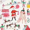 North Pole Headquarters Gift Bag