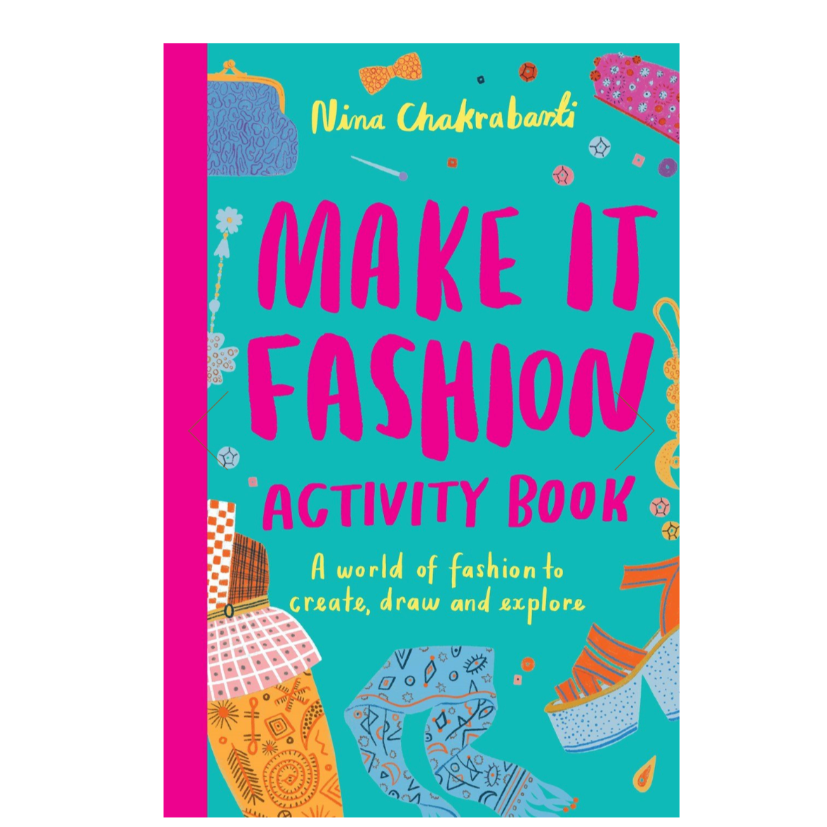 Make It Fashion Activity Book