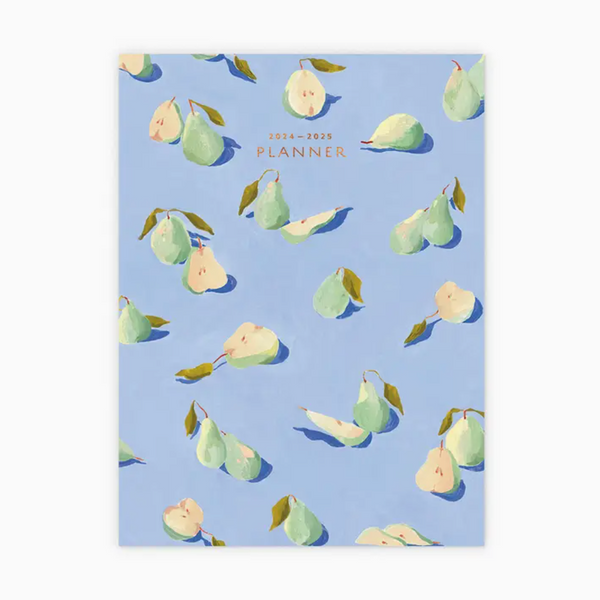 Perfect Pear 24-25 Soft Cover Planner
