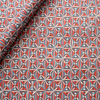 Cambridge Imprint Patterned Wrapping Paper Sheet