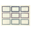 Small Self-Adhesive Labels - Pack of 18