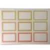 Small Self-Adhesive Labels - Pack of 18