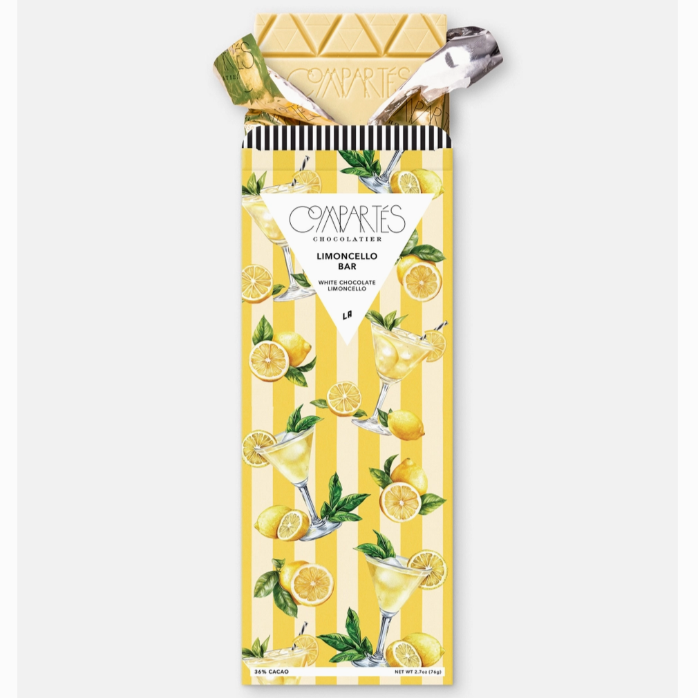 Limoncello Chocolate Bar