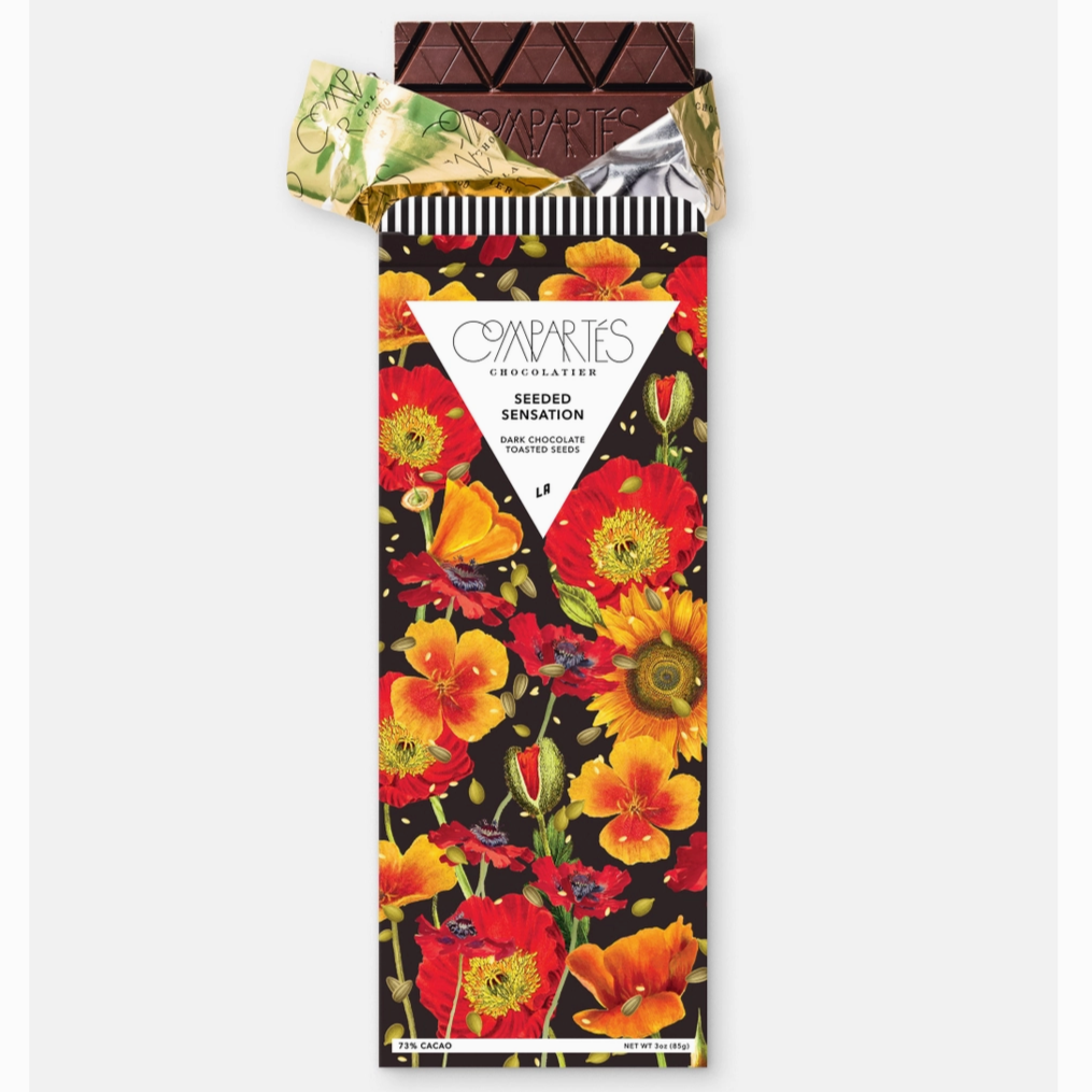 Seeded Sensation Chocolate Bar
