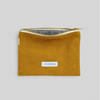 Small Organic Cotton Canvas Pouch