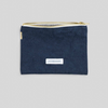 Small Organic Cotton Canvas Pouch