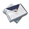 Bi-Color Note Card Box