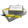 Bi-Color Note Card Box