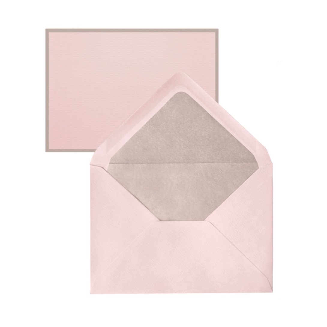 Bi-Color Note Card Box