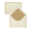 Bi-Color Note Card Box