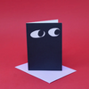 Googly Eye Mini Greeting Card