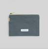 Small Organic Cotton Canvas Pouch