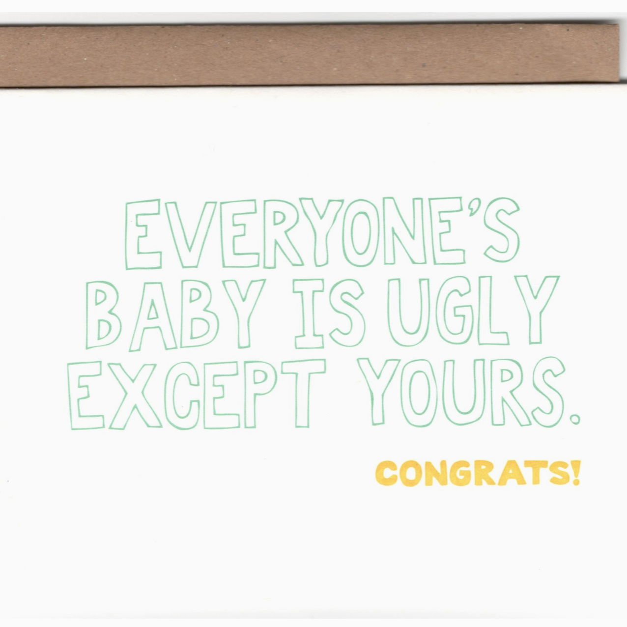 Ugly Baby
