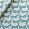 Cambridge Imprint Patterned Wrapping Paper Sheet