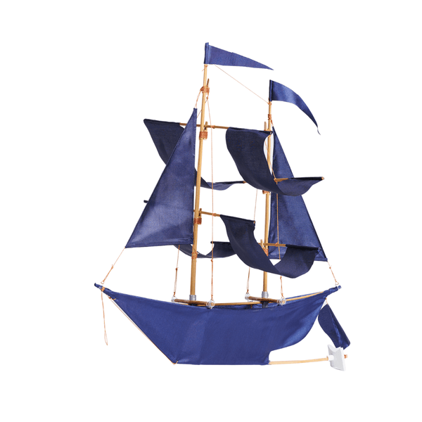 Mini Sailing Ship Kite Indigo