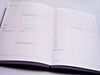 Lay Flat Undated Daily Planner Books