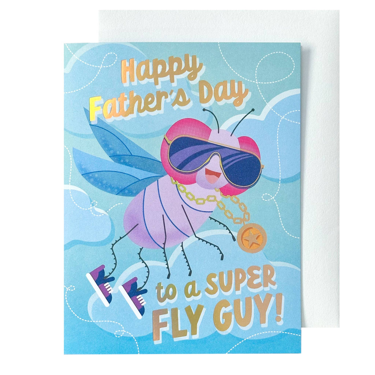 Fly Guy Father's Day Card