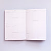 Lay Flat Undated Daily Planner Books