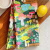 Mushroom Heaven Tea Towel