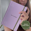 Daily Undated 120 Day Planner