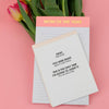 Mom of The Year Lined Notepad
