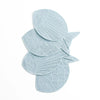 Sardine Cocktail Napkins - Set of 4