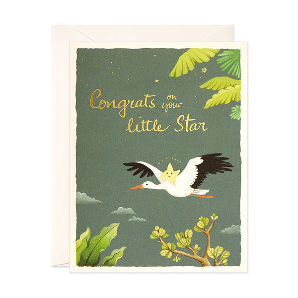 Baby Star Greeting Card