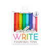 Color Write Fountain Pens